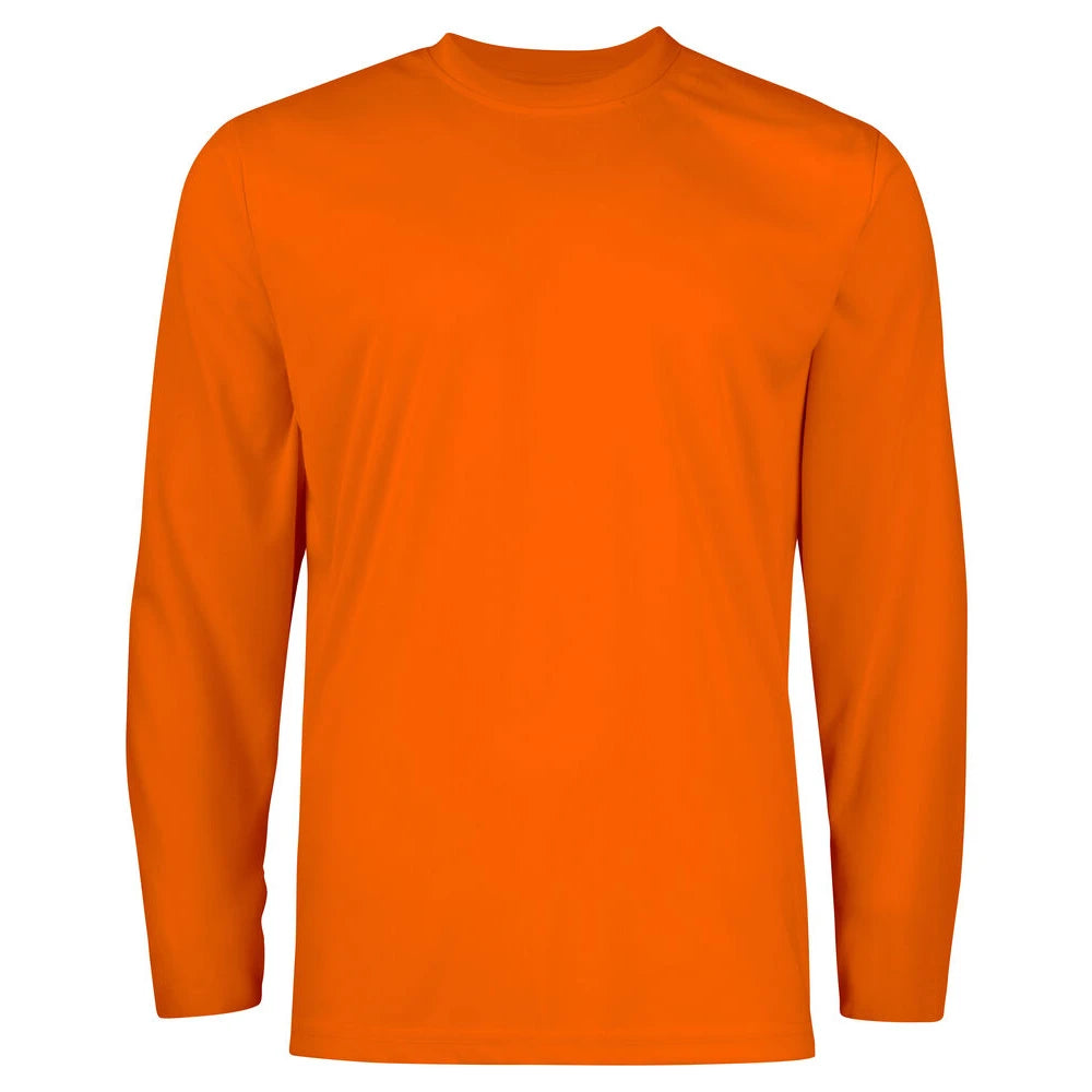 Projob 2017 T-Shirt Lange Mouwen Oranje
