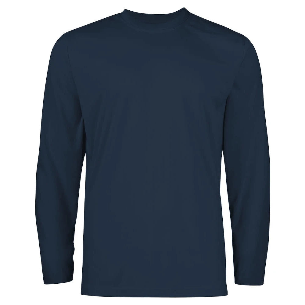 Projob 2017 T-Shirt Lange Mouwen Marine