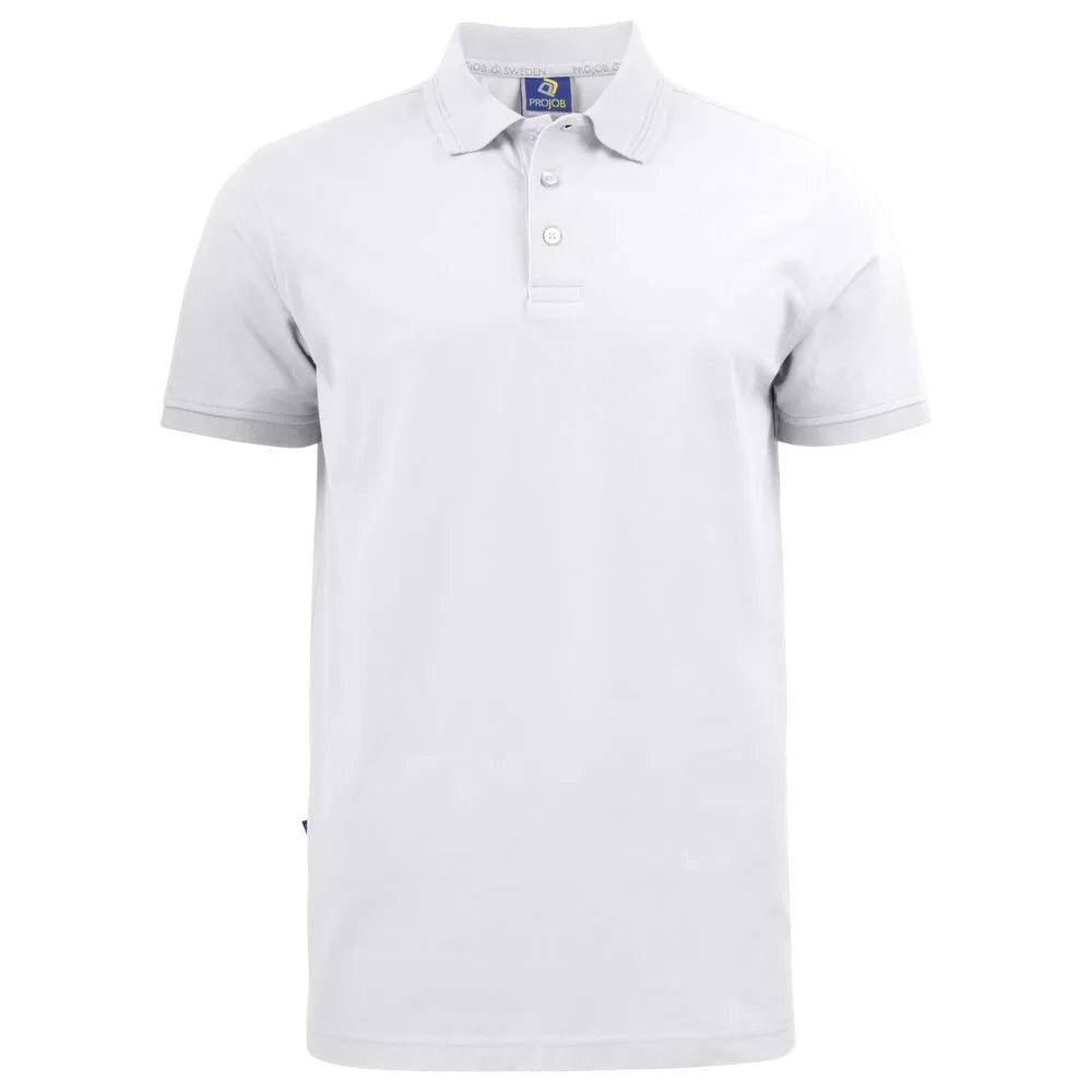 Projob 2021 Polo Pique Wit