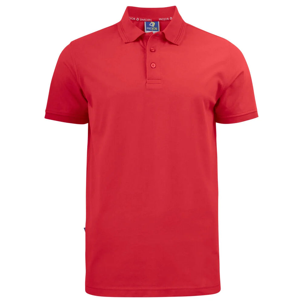 Projob 2021 Polo Pique Rood