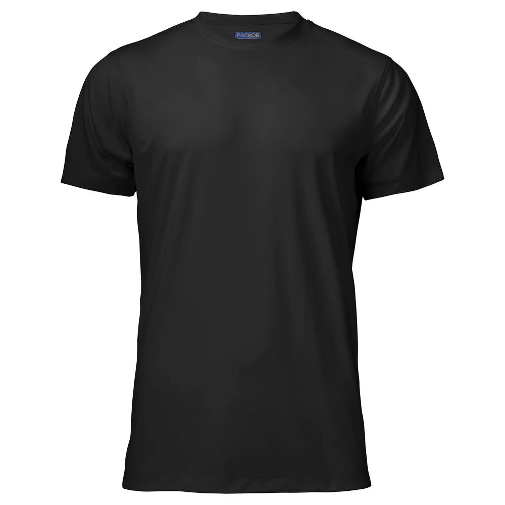 Projob 2030 T-Shirt Polyester Zwart