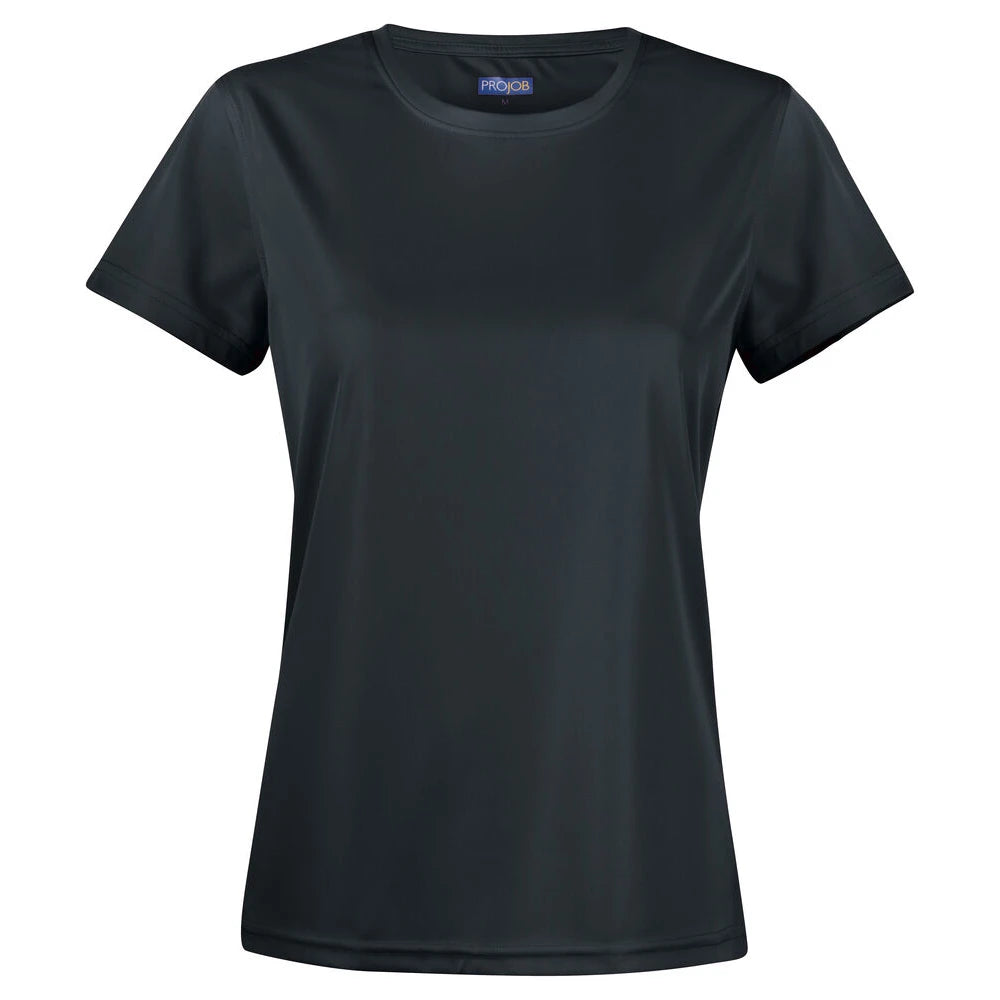 Projob 2031 Dames T-Shirt Polyester Zwart