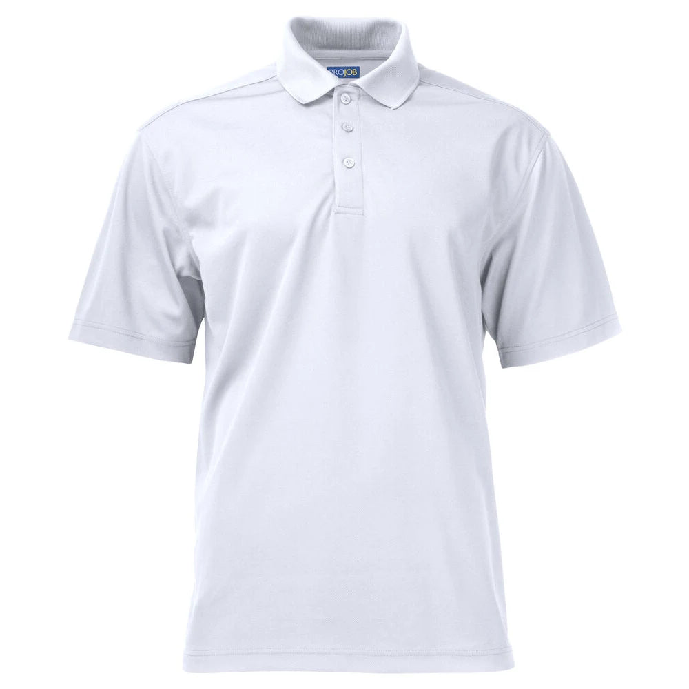 Projob 2040 Polo Polyester Wit