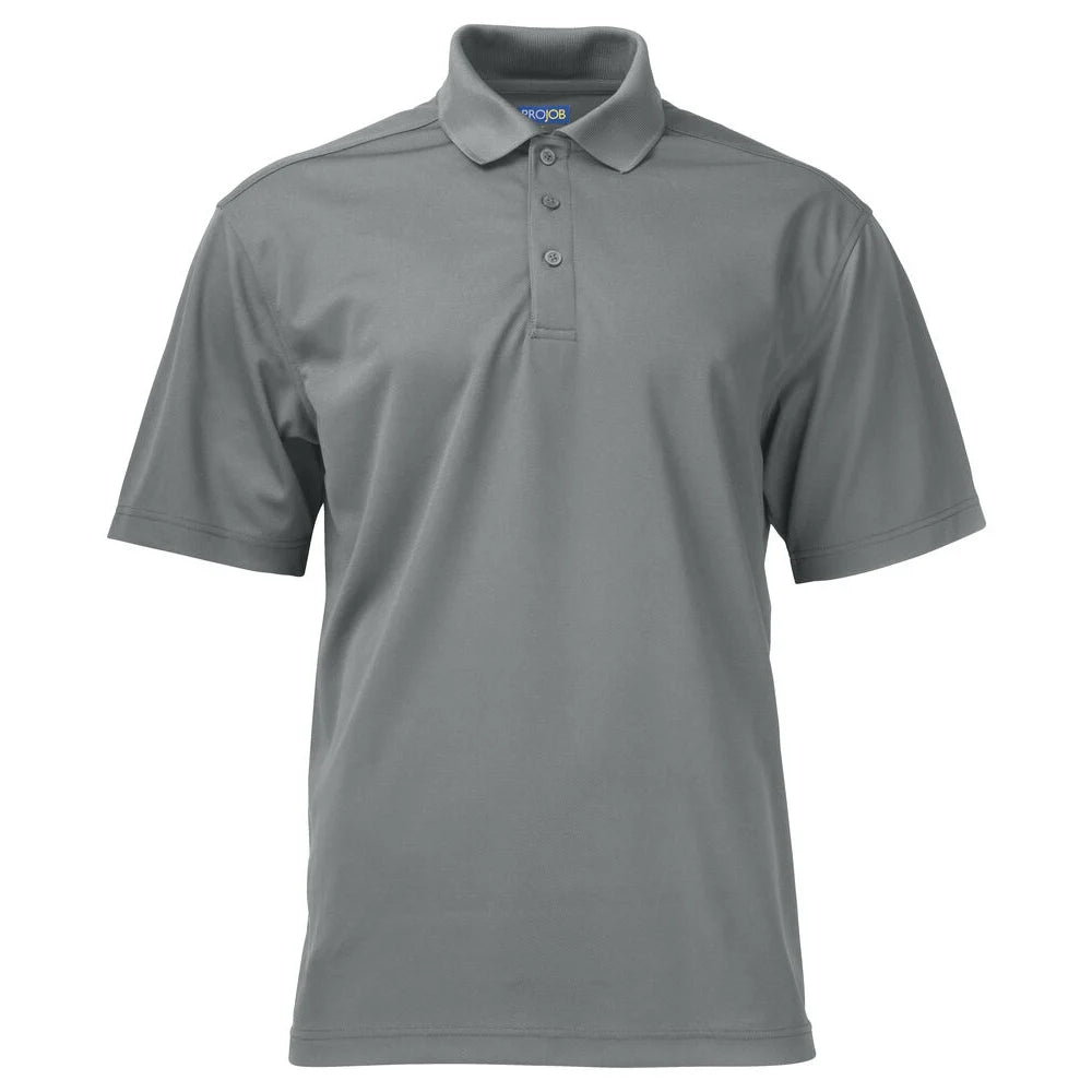 Projob 2040 Polo Polyester Steengrijs