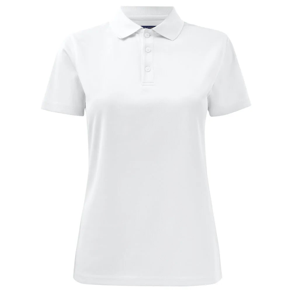 Projob 2041 Dames Polo Polyester Wit