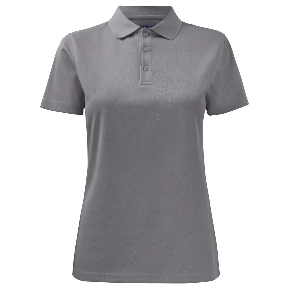 Projob 2041 Dames Polo Polyester Steengrijs