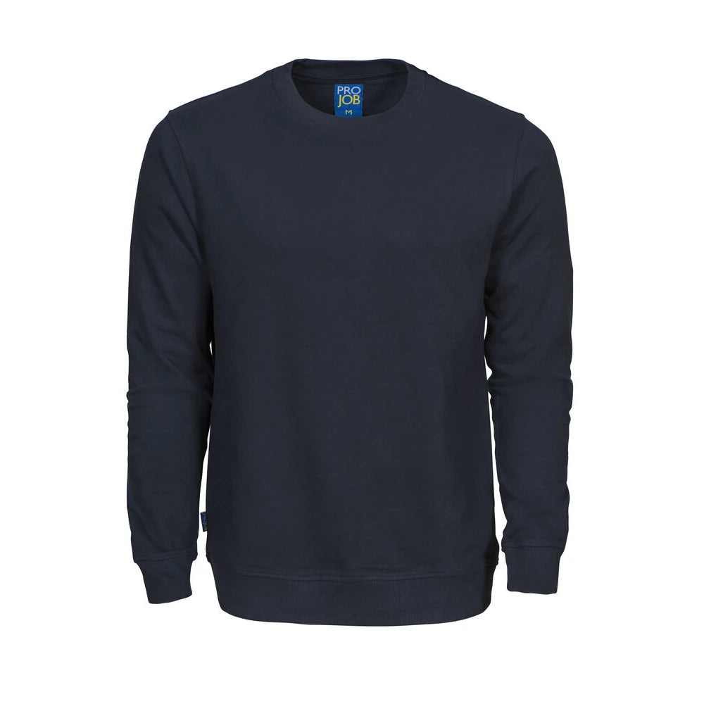 Projob 2124 Sweater Ronde Hals Marine