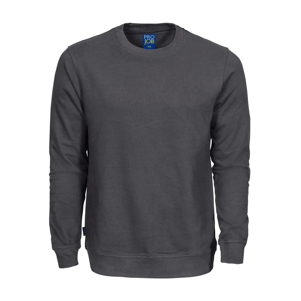 Projob 2124 Sweater Ronde Hals Grijs