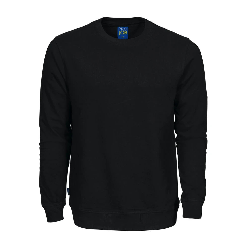 Projob 2124 Sweater Ronde Hals Zwart