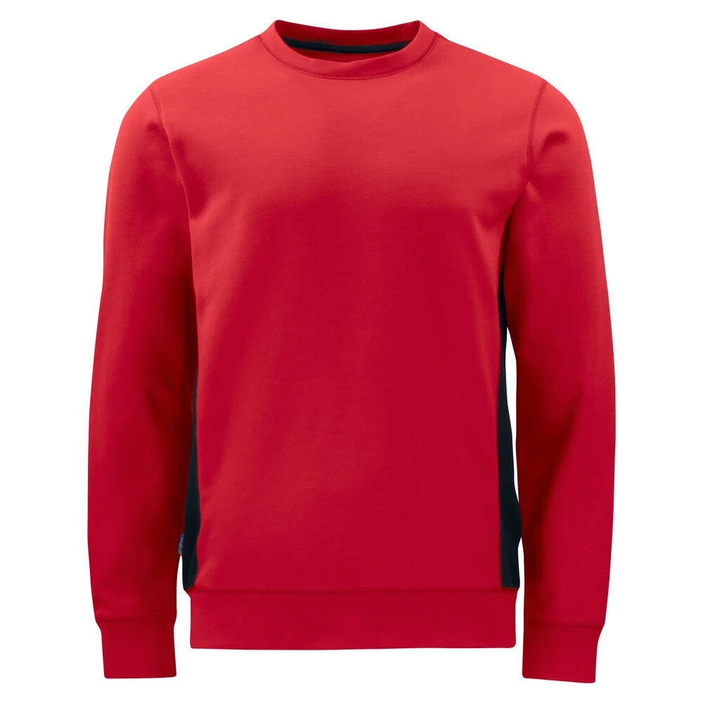 Projob 2127 Sweater Ronde Hals Rood
