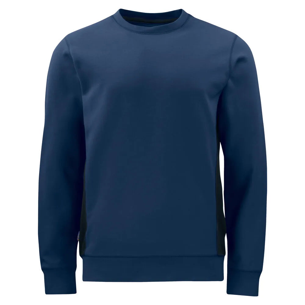 Projob 2127 Sweater Ronde Hals Marine