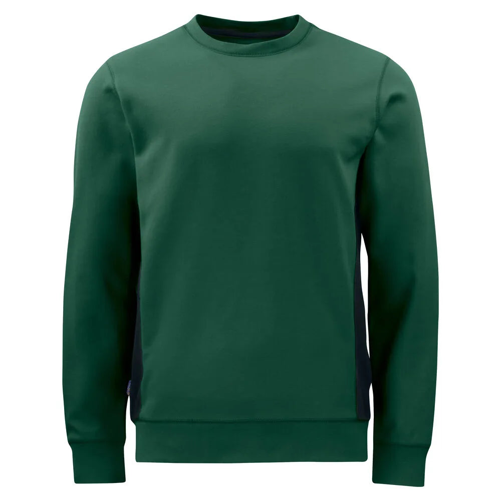 Projob 2127 Sweater Ronde Hals Woudgroen