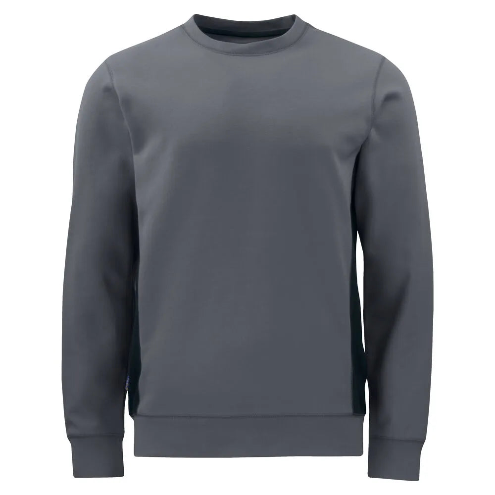 Projob 2127 Sweater Ronde Hals Grijs