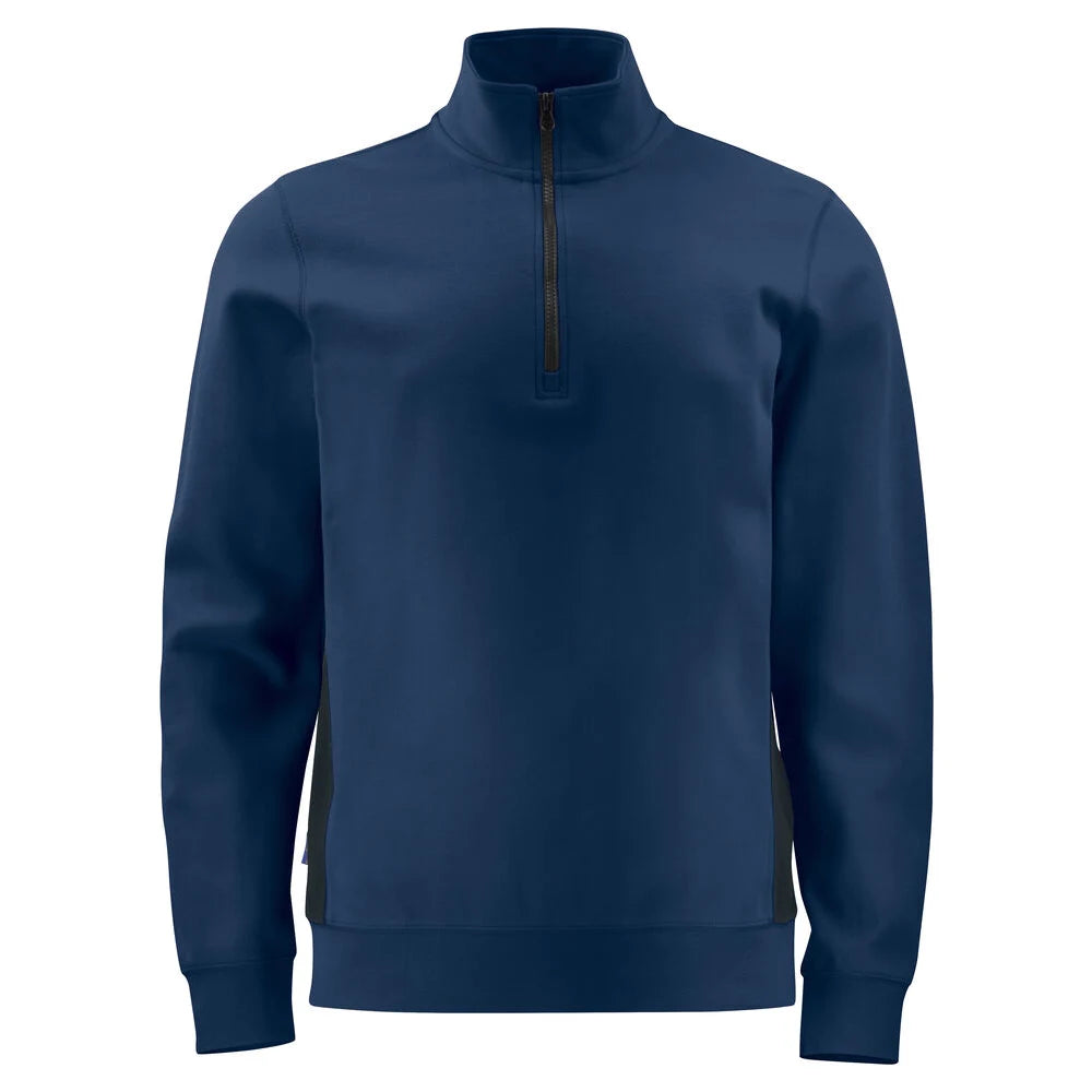 Projob 2128 Sweater Met Korte Ritssluiting Marine
