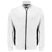 Projob 2129 Sweater Met Ritssluiting Wit