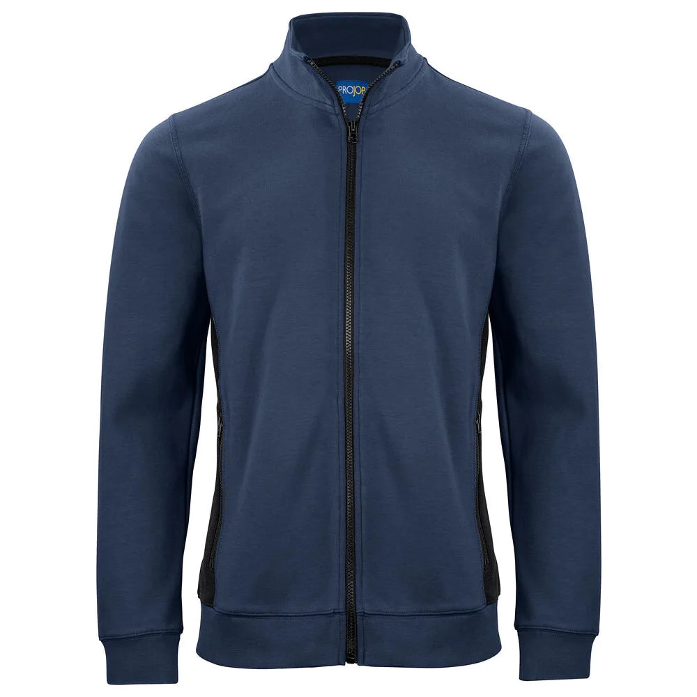 Projob 2129 Sweater Met Ritssluiting Marine
