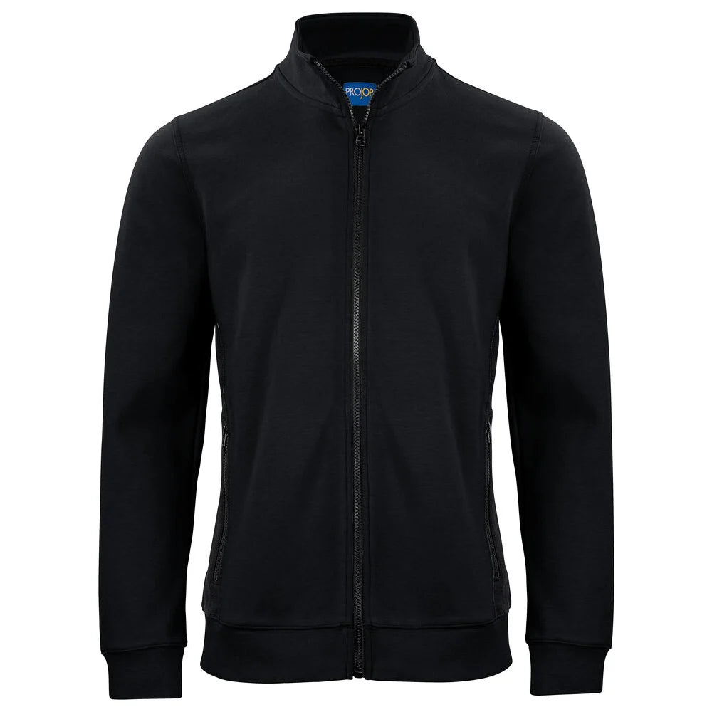 Projob 2129 Sweater Met Ritssluiting Zwart