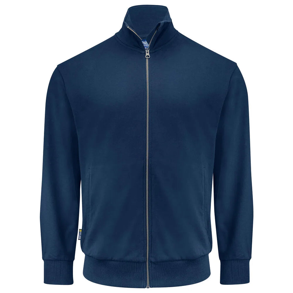 Projob 2134 Sweater Met Ritssluiting Navy
