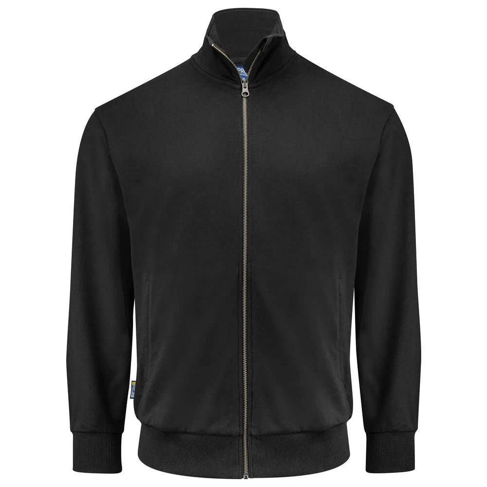 Projob 2134 Sweater Met Ritssluiting Zwart