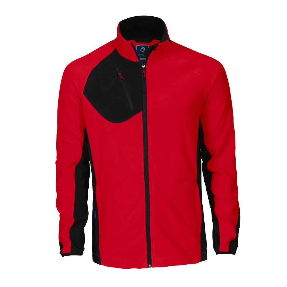 Projob 2325 Microfleece Rood