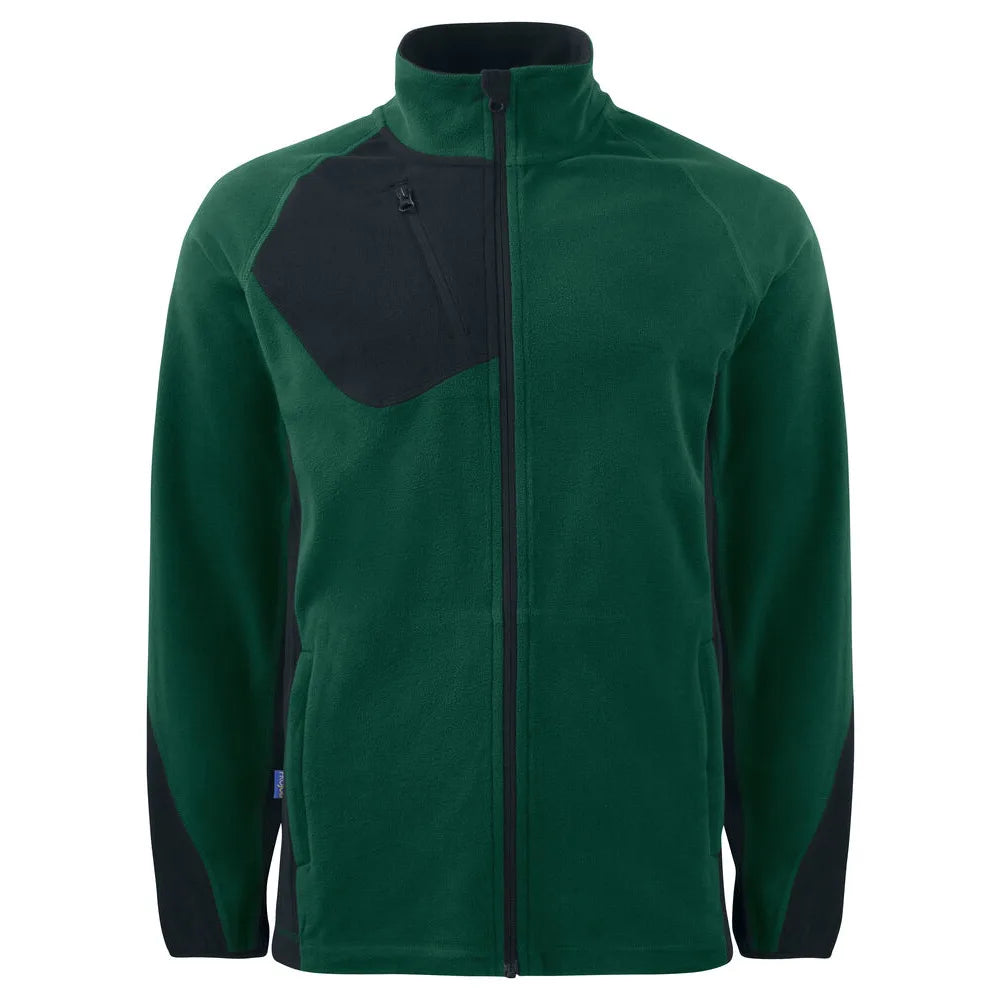 Projob 2325 Microfleece Woudgroen