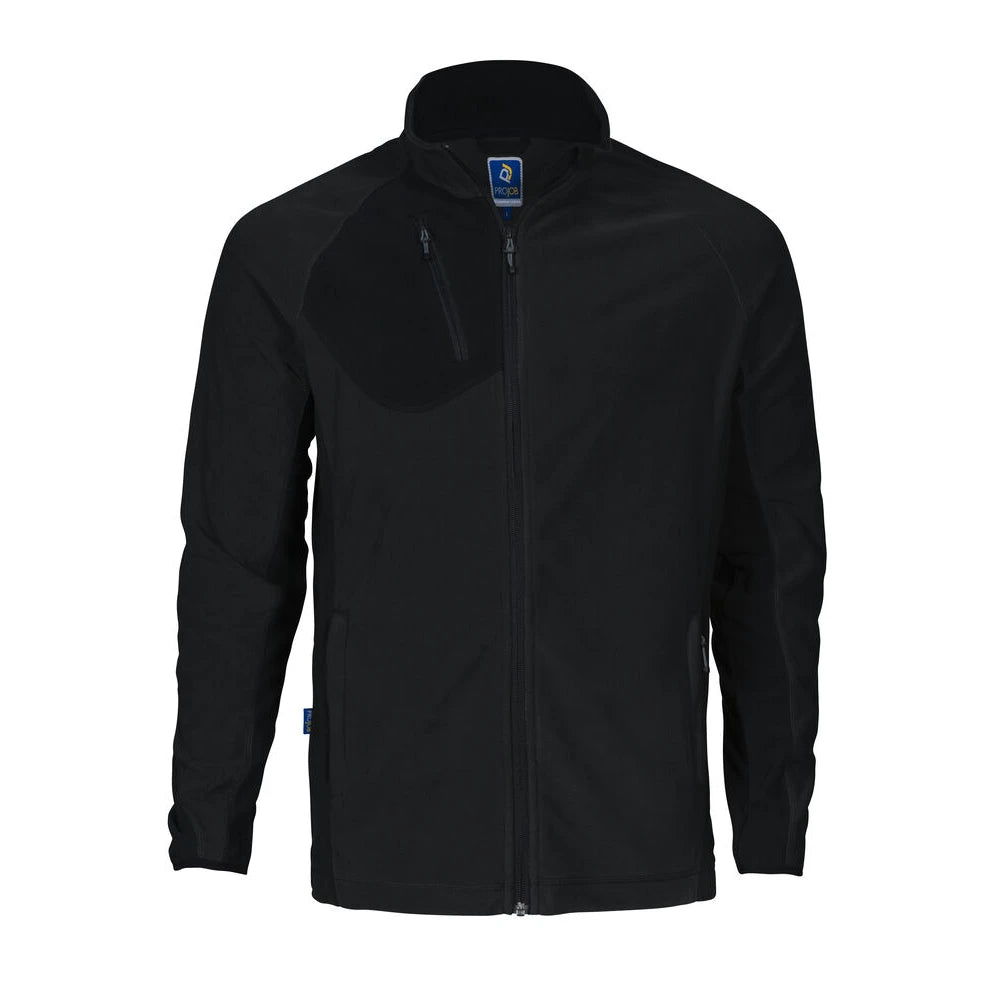 Projob 2325 Microfleece Zwart