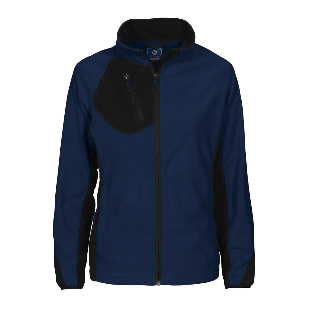 Projob 2326 Dames Microfleece Marine