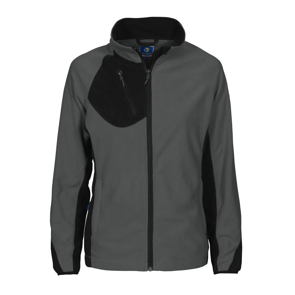 Projob 2326 Dames Microfleece Grijs
