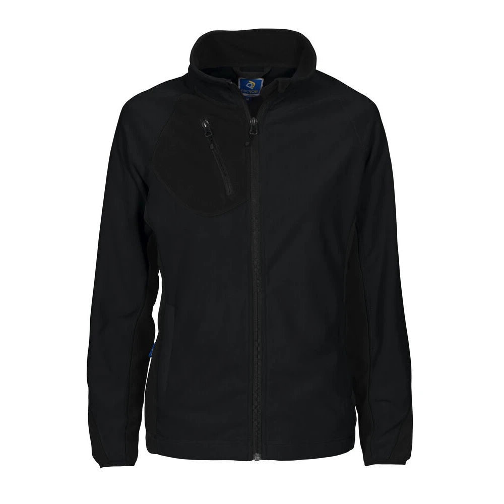 Projob 2326 Dames Microfleece Zwart