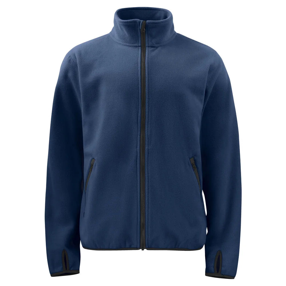 Projob 2327 Fleece Met Lange Ritssluiting Marine
