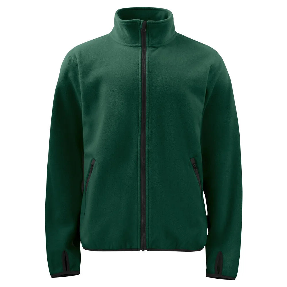 Projob 2327 Fleece Met Lange Ritssluiting Woudgroen