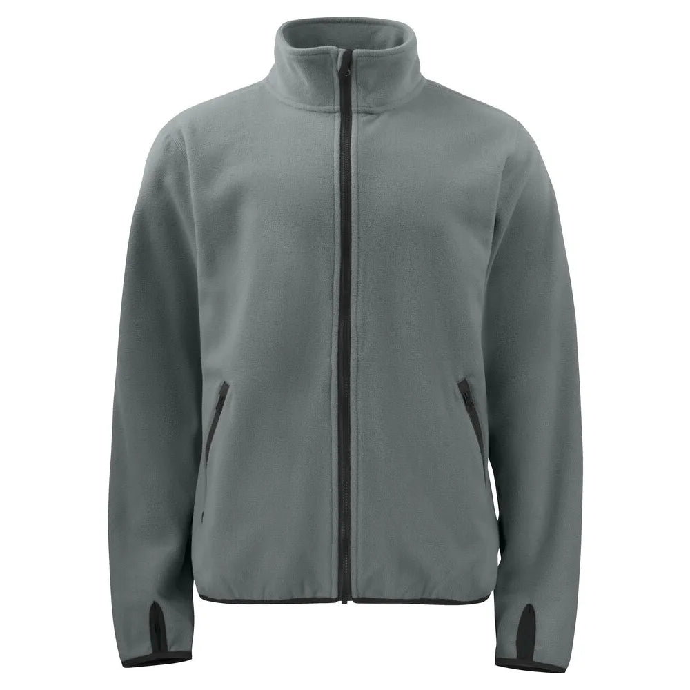 Projob 2327 Fleece Met Lange Ritssluiting Grijs