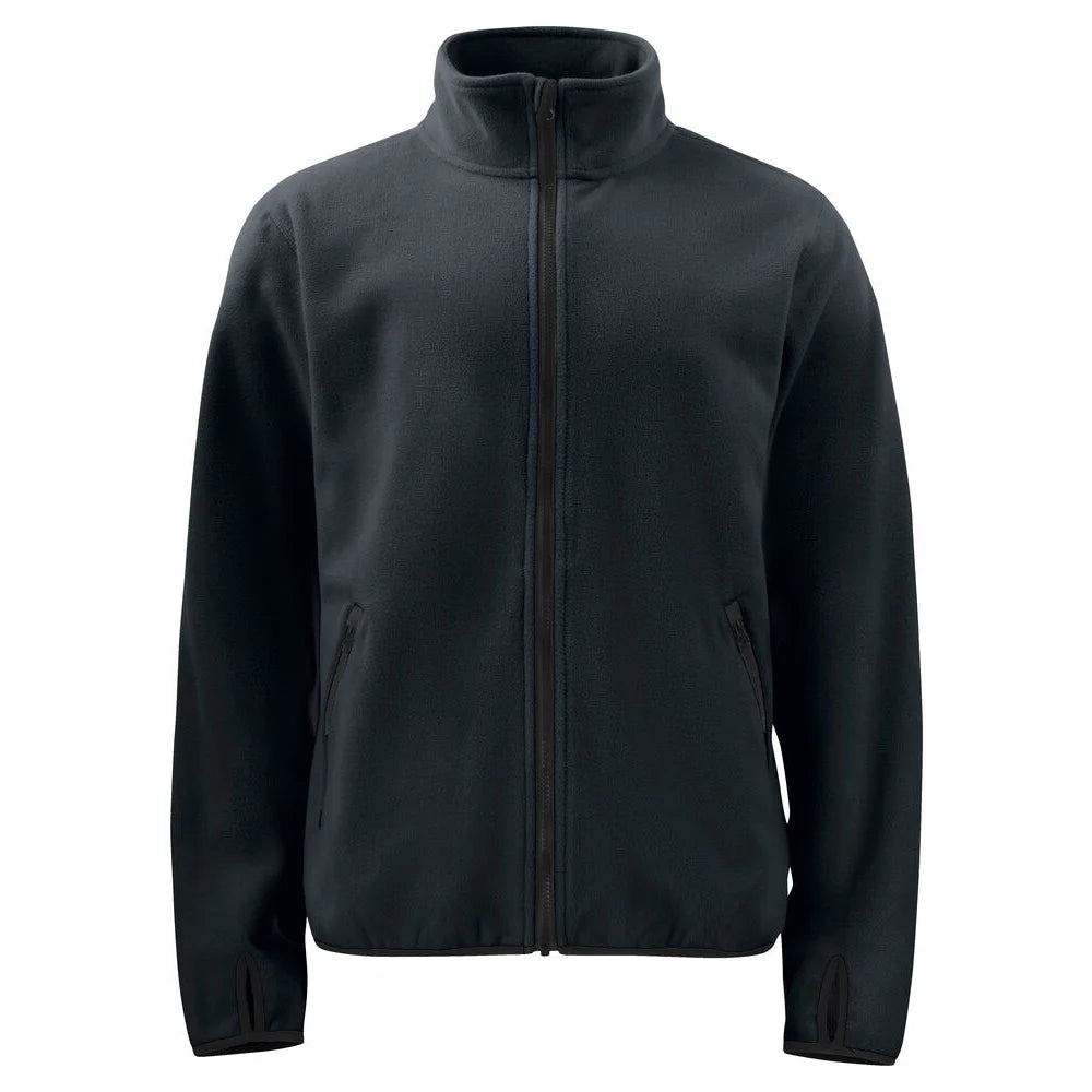 Projob 2327 Fleece Met Lange Ritssluiting Zwart