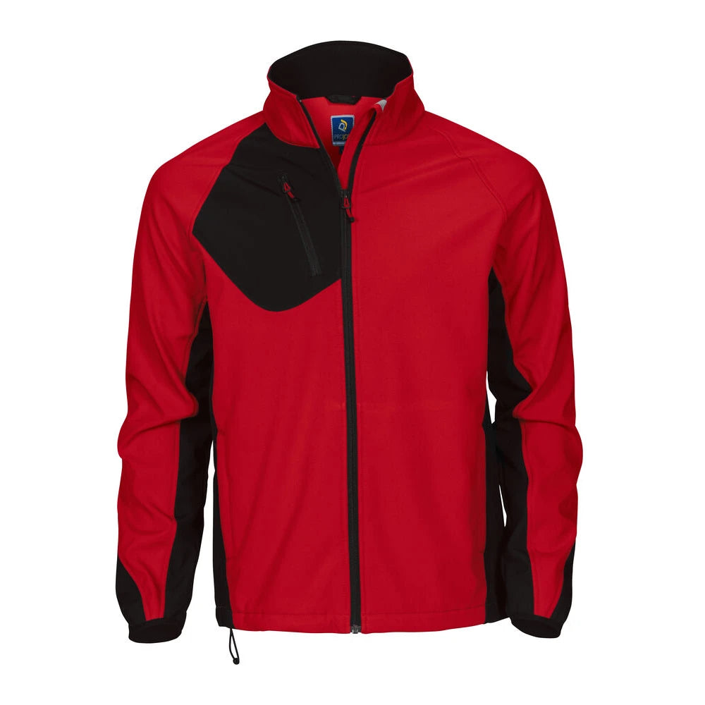 Projob 2422 Softshell Rood