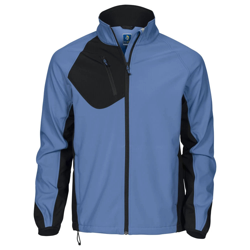 Projob 2422 Softshell Hemelsblauw