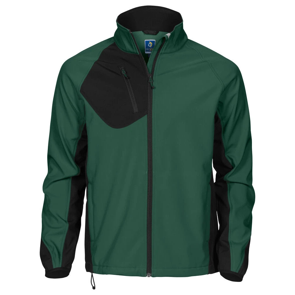 Projob 2422 Softshell Woudgroen