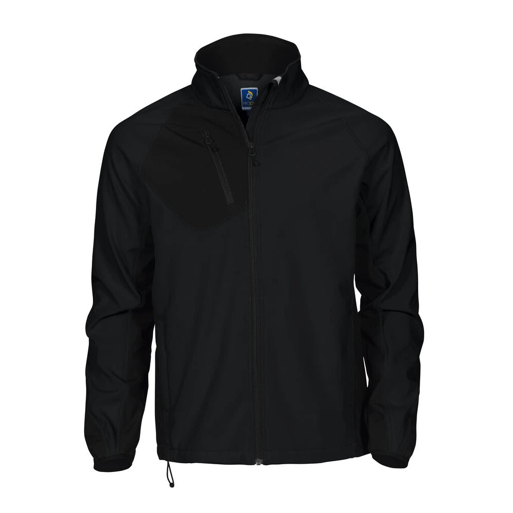 Projob 2422 Softshell Zwart