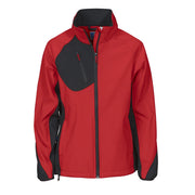 Projob 2423 Dames Softshell Rood