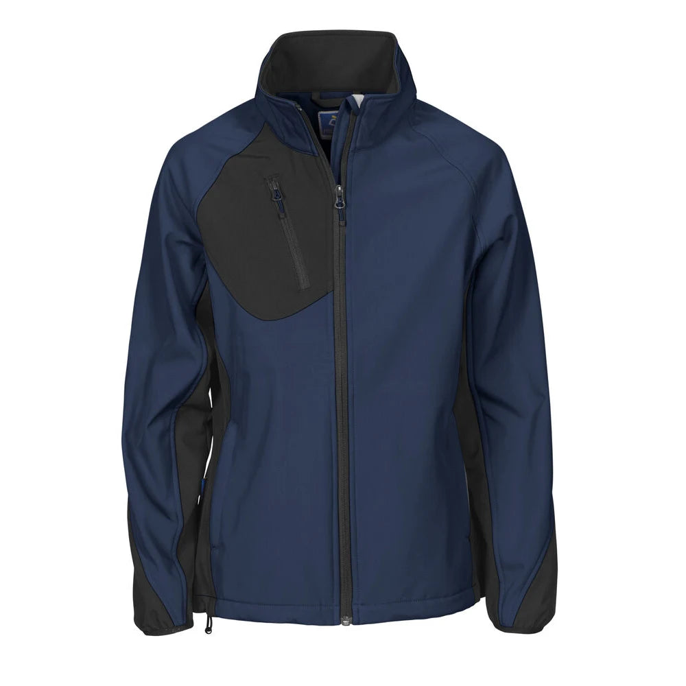Projob 2423 Dames Softshell Marine