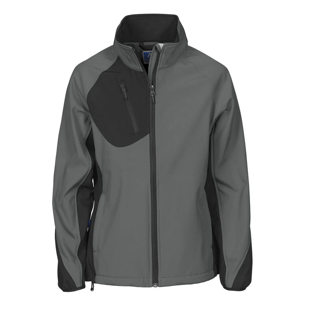 Projob 2423 Dames Softshell Grijs