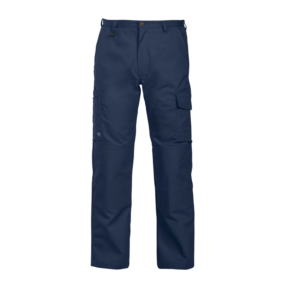 Projob 2501 Broek Met Kniezakken Marine