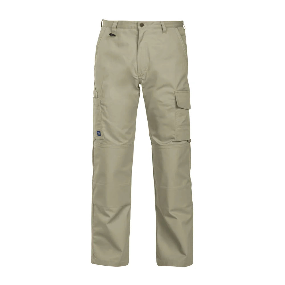 Projob 2501 Broek Met Kniezakken Kaki