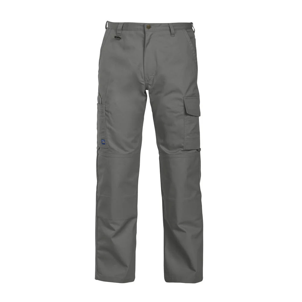 Projob 2501 Broek Met Kniezakken Steengrijs