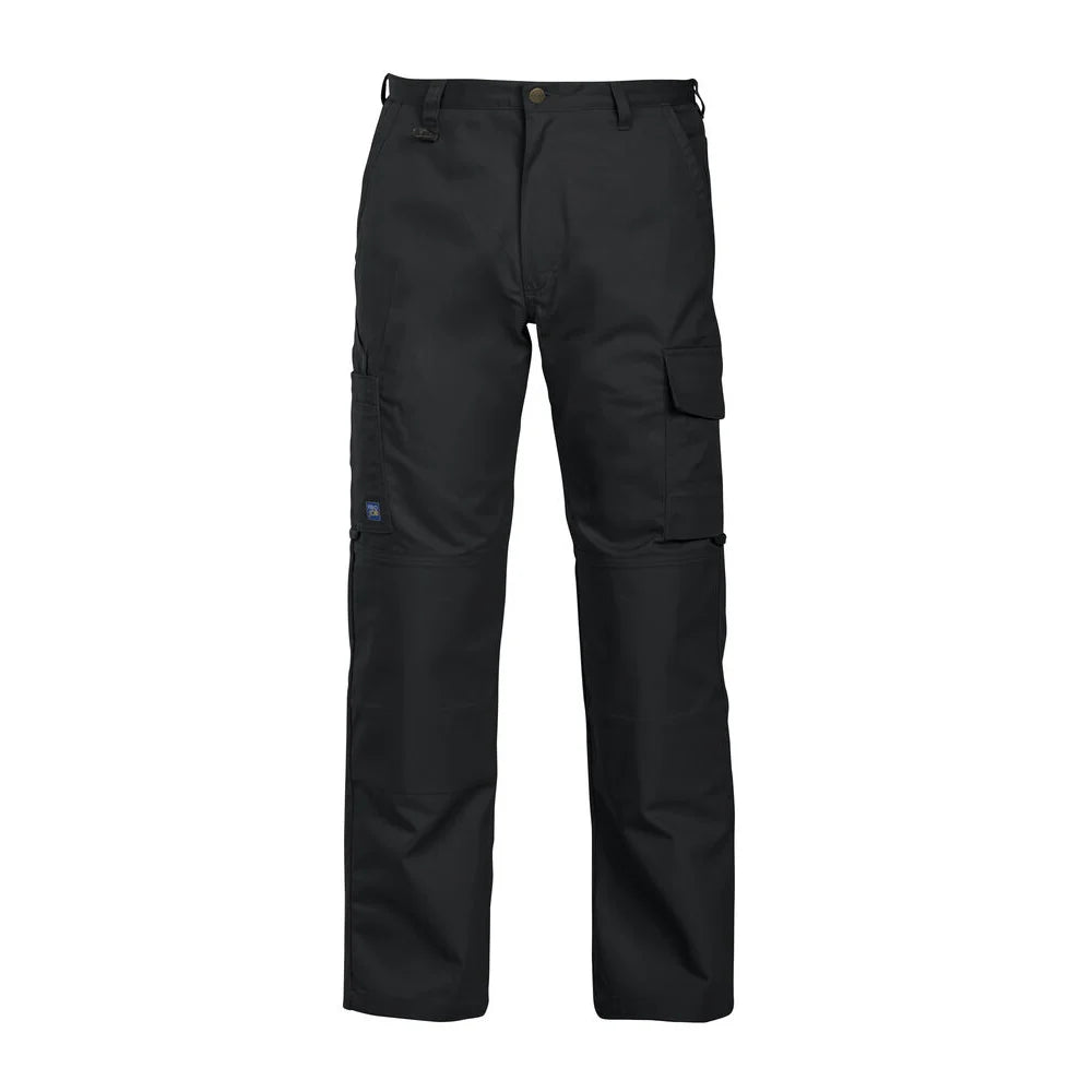 Projob 2501 Broek Met Kniezakken Zwart