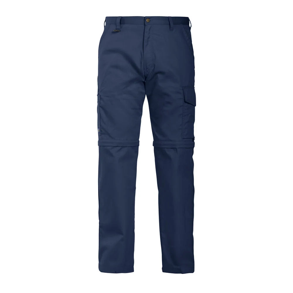 Projob 2502 Afritsbare Broek Marine