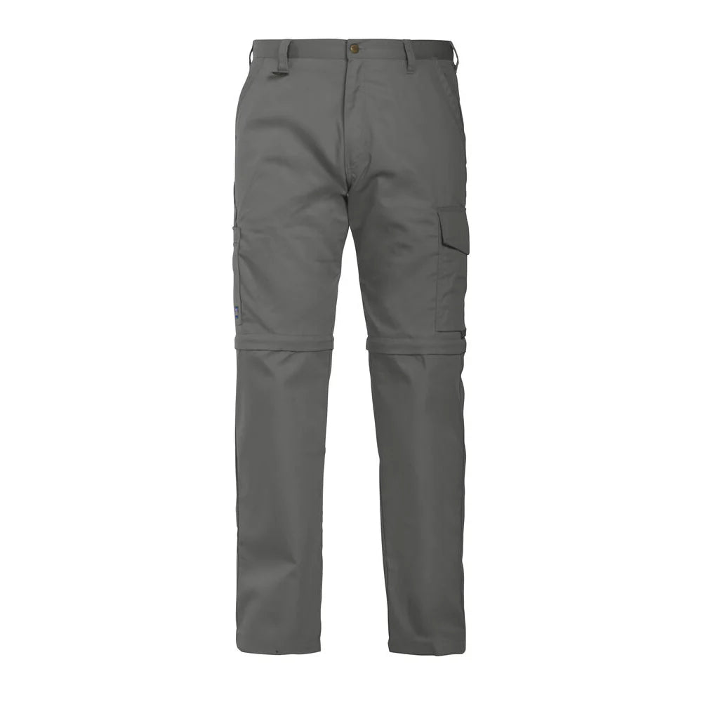 Projob 2502 Afritsbare Broek Steengrijs