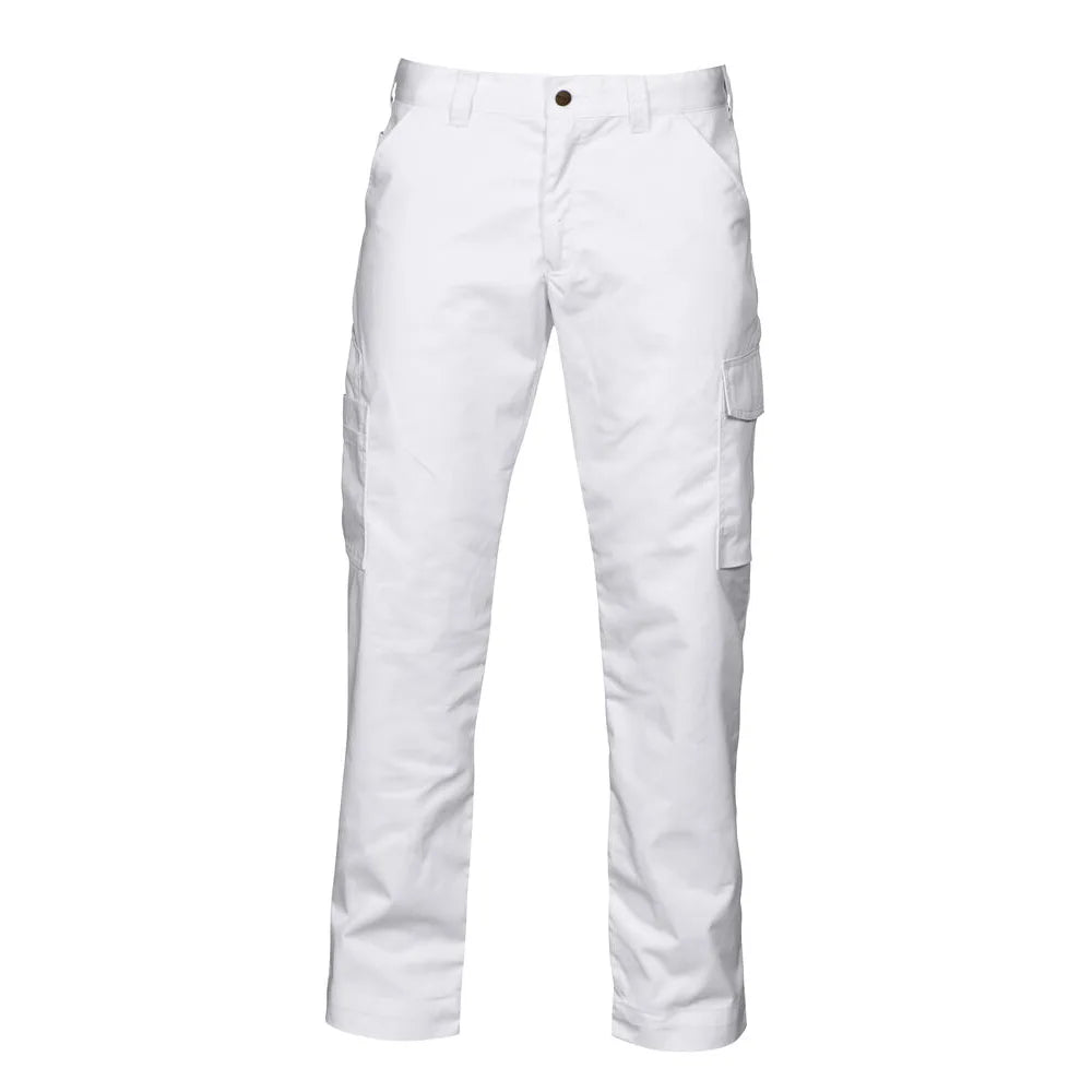 Projob 2518 Broek Zonder Kniezakken Wit
