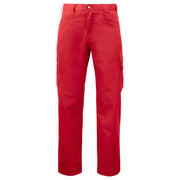 Projob 2530 Broek Zonder Kniezakken Rood