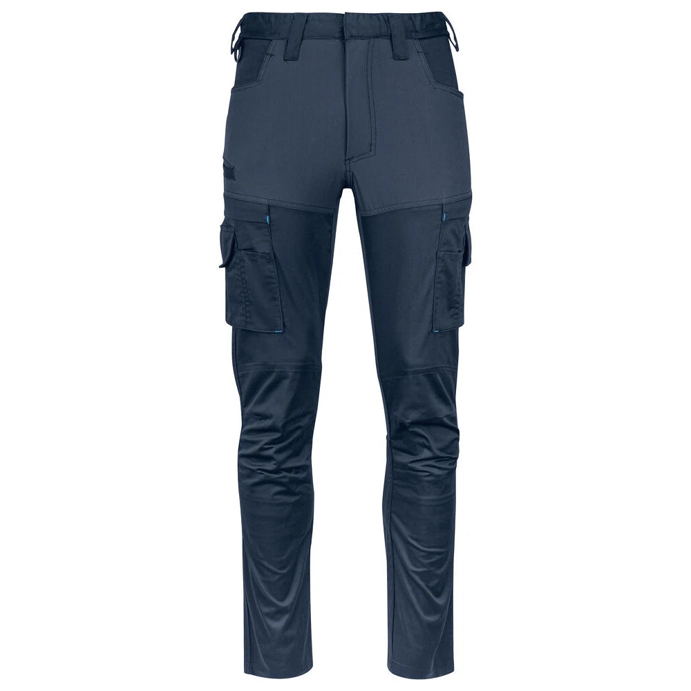 Projob 2552 Stretchbroek Met Kniezakken Marine