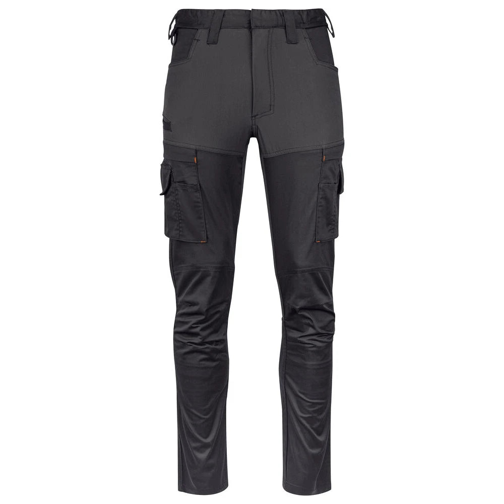 Projob 2552 Stretchbroek Met Kniezakken Grijs